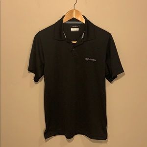 Mens Columbia Short Sleeve Button Down